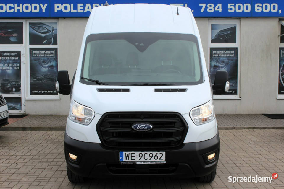 Ford Transit 4x4 Webasto SalonPL FV23 L3H3 bluetooth