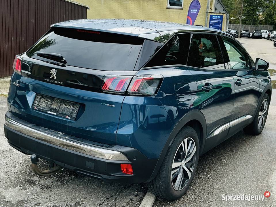 Peugeot 3008 16 Plugin 2022 full serwis serwisowany w ASO 3008 Wielogóra