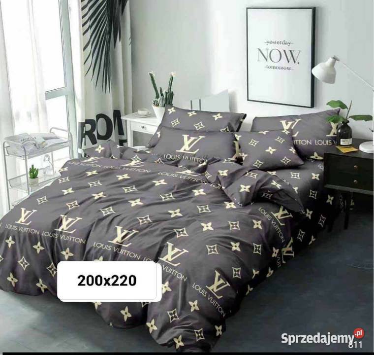 Pościel Komplet pościeli 200x220 Louis Vuitton Komplety pościeli Gdańsk sprzedam
