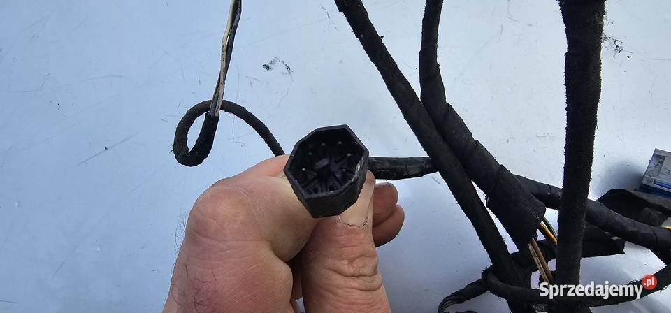 Czujnik pdc wiązka pdc tył mercedes clk w208 Pozostałe wielkopolskie Zbąszyń