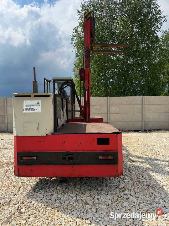 wózek bocznego załadunku ZETOR udźwig 5000 350m diesel