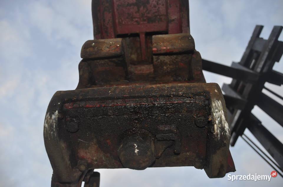 Szybkozłącze mechaniczne LEH do koparki Części do maszyn budowlanych Sierakowice sprzedam