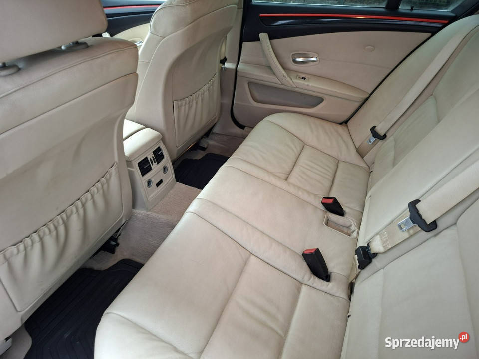 BMW 523 25 Benzyna bogata wersja ważne opłaty Jacków sprzedam
