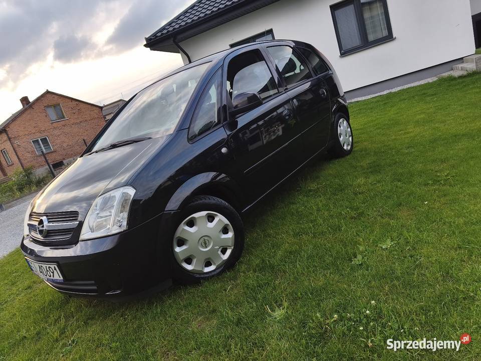 OPEL MERIVA 16 GAZ SEKWENCJA SPRAWNA poduszka powietrzna Bartochów