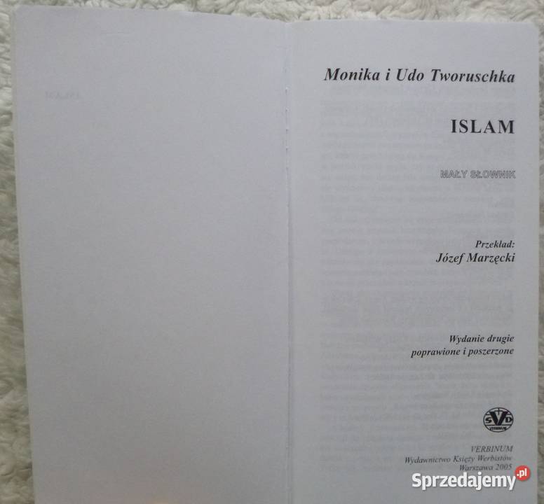 Islam Mały słownik Monika i Udo Tworuschka Książki i Podręczniki sprzedam