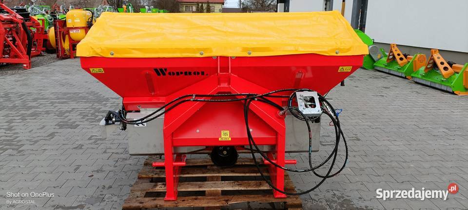 Rozsiewacz WOPROL JUNIOR II JUNIOR PLUS 600l Wola Różaniecka