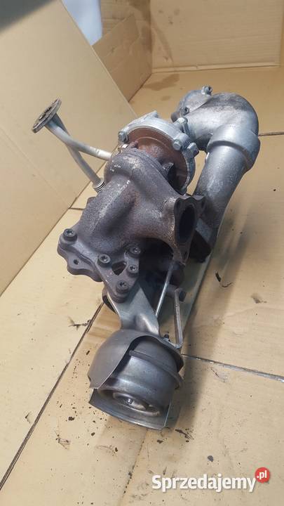 TURBOSPRĘŻARKA MERCEDES W204 LIFT 22 CDI Kartuzy