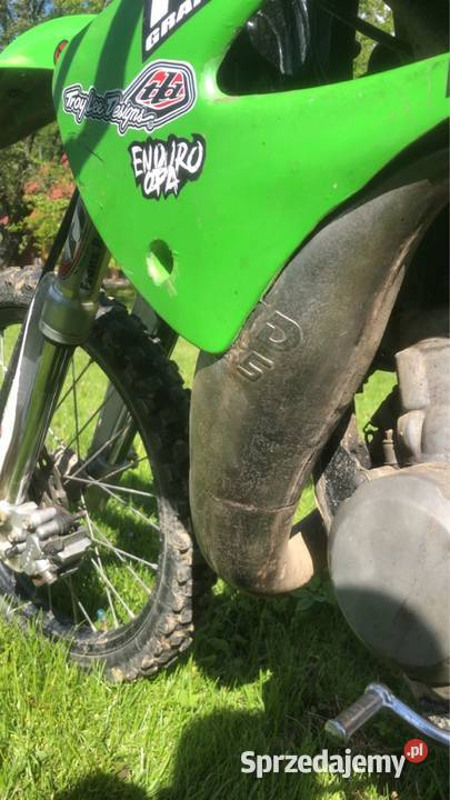 Sprzedam kawasaki kx 1OO manualna sprzedam