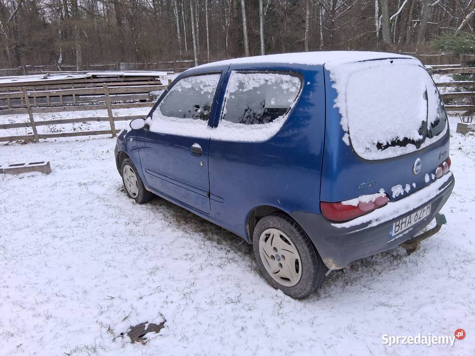seicento 2004r 11 dm3 podlaskie Hajnówka