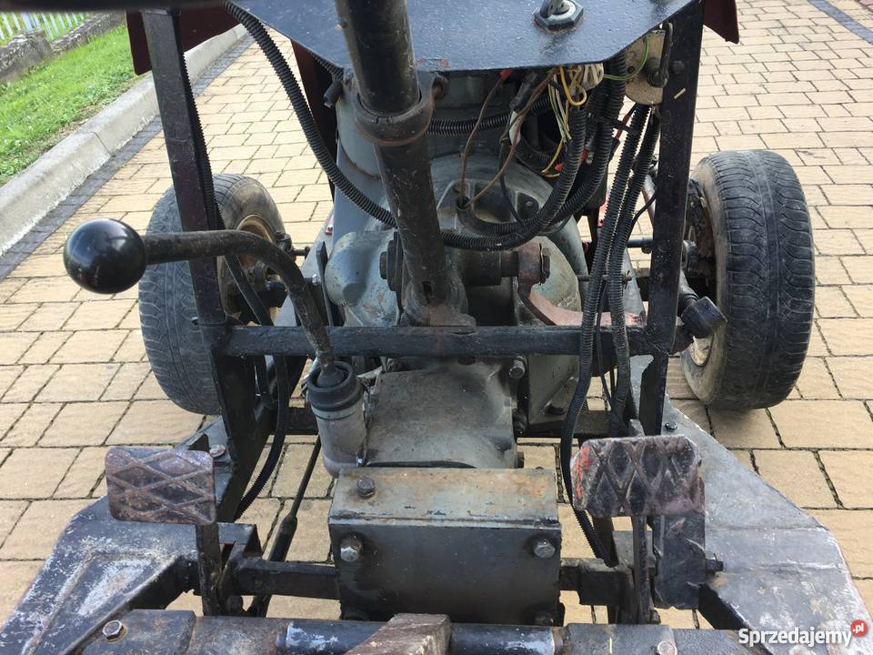 Traktor Sam Es 7 Skrzynia biegów Manualna Klecza Dolna