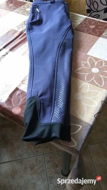 Bryczesy Softshell firmy HKM
