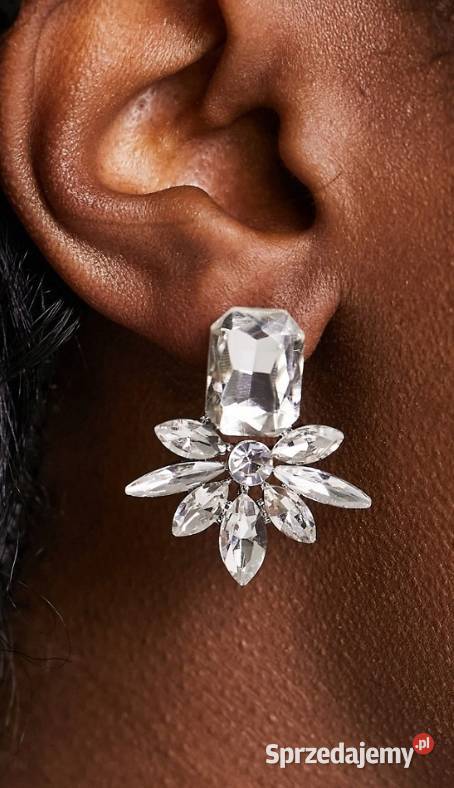 ASOS Bogato zdobione kolczyki z Londynu NOWE Dla kobiet Kraków