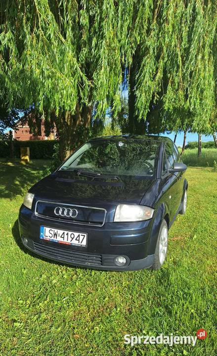 Audi A2 2001r benzyna 1390cm3
