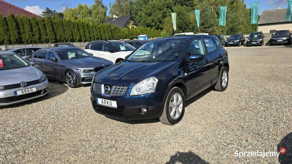Nissan Qashqai 2x AC PDC I 20072013 150KM Zieleniewo