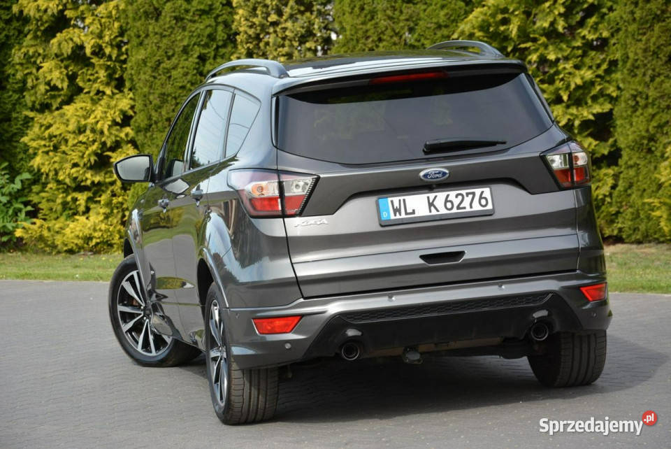 Ford Kuga STLine AWD Sync3 Skóry Radar Martwe Ostrów Mazowiecka