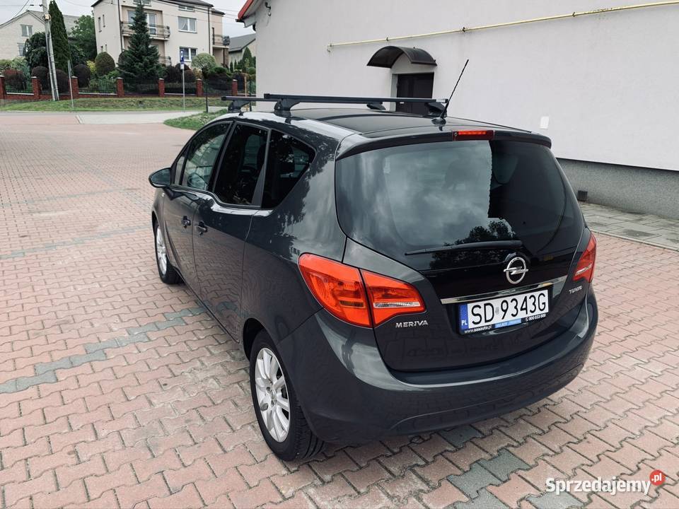 Opel Meriva Lift 14 Turbo Salon I właściciel VAT marża