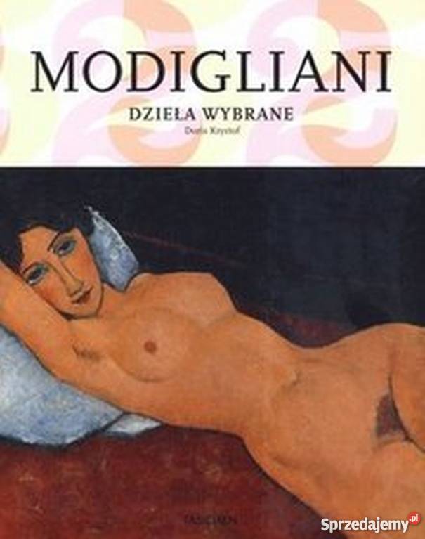 MODIGLIANI DZIEŁA WYBRANE KRYSTOF DORIS Kraków
