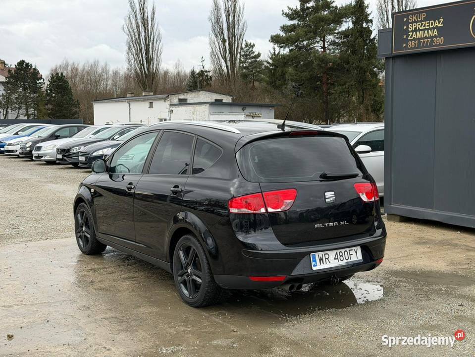 Seat Altea XL 18 Benzyna Automat 2010r Xenon