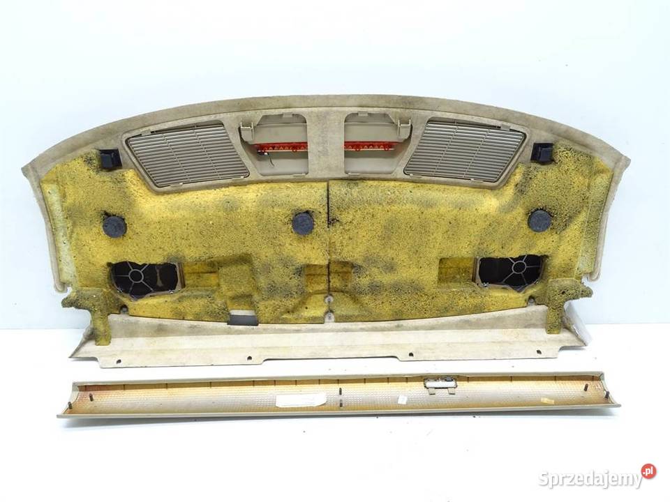 PÓŁKA TYLNA BMW E65 7019932 SedanLimuzyna 0109