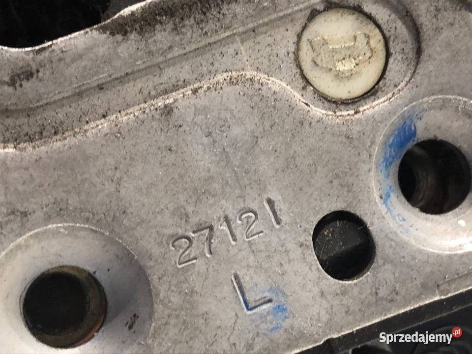 ZAMEK DRZWI LEWY PRZÓD RENAULT SCENIC III