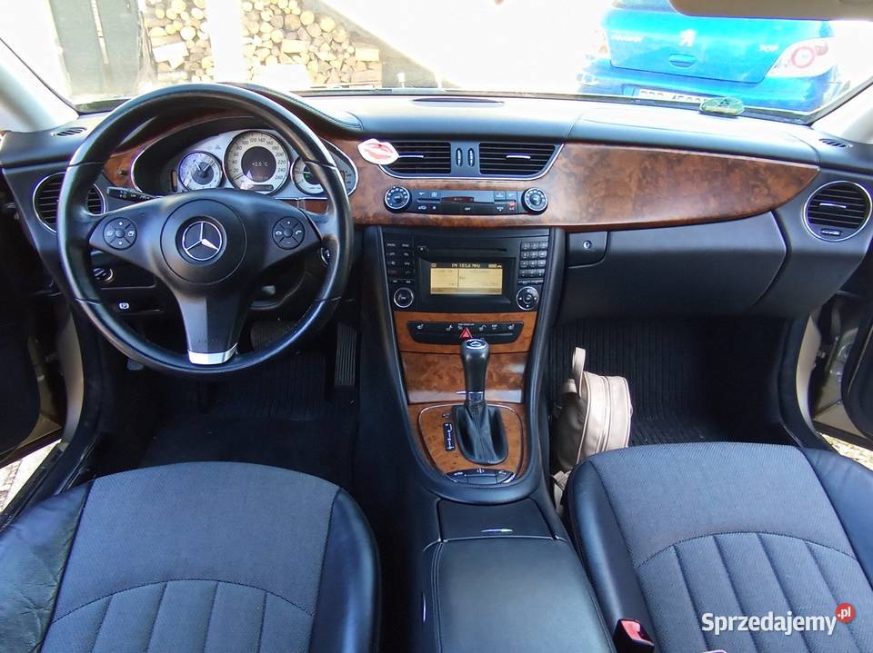 Mercedes CLS AMG Sanok