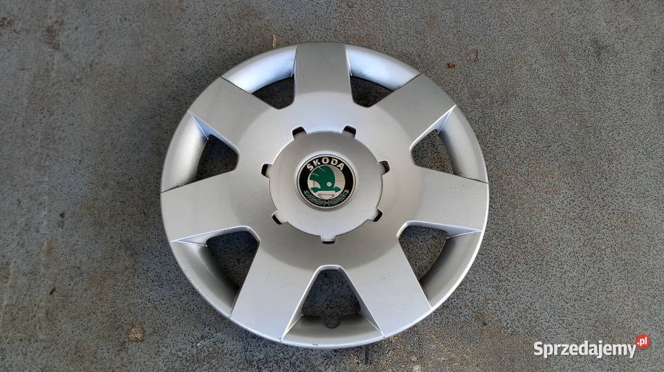 Kołpak 14 Skoda Fabia osobowe mazowieckie Piastów sprzedam