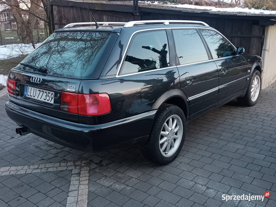 Audi A6 C4 Quattro 28 V6 174 LPG A6 Stężyca-Kolonia