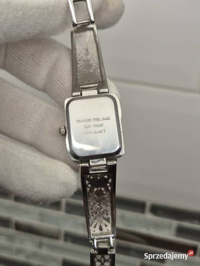 Damski ażurowy zegarek modowy quartz Chorzów sprzedam