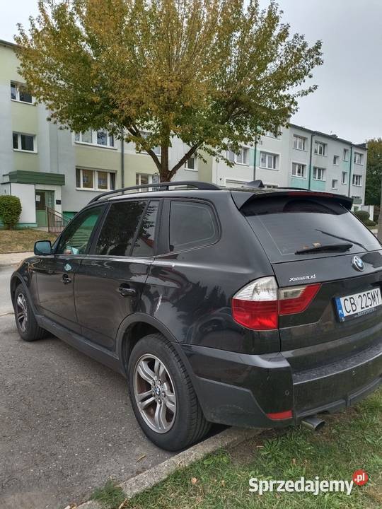 BMW X3 20 2007 kujawsko-pomorskie Bydgoszcz