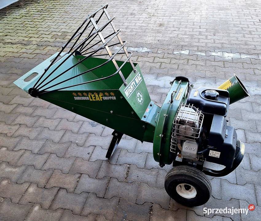Rębak rozdrabniacz drewna liści traw Płock