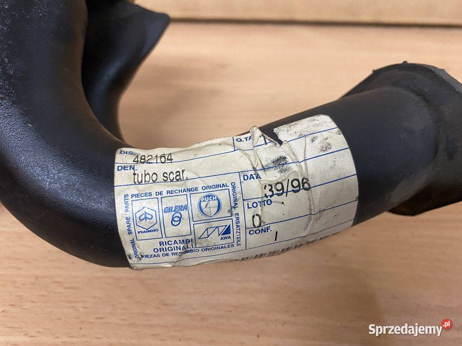 Nowe oryginalne kolanko Piaggio kolektor Vespa sprzedam