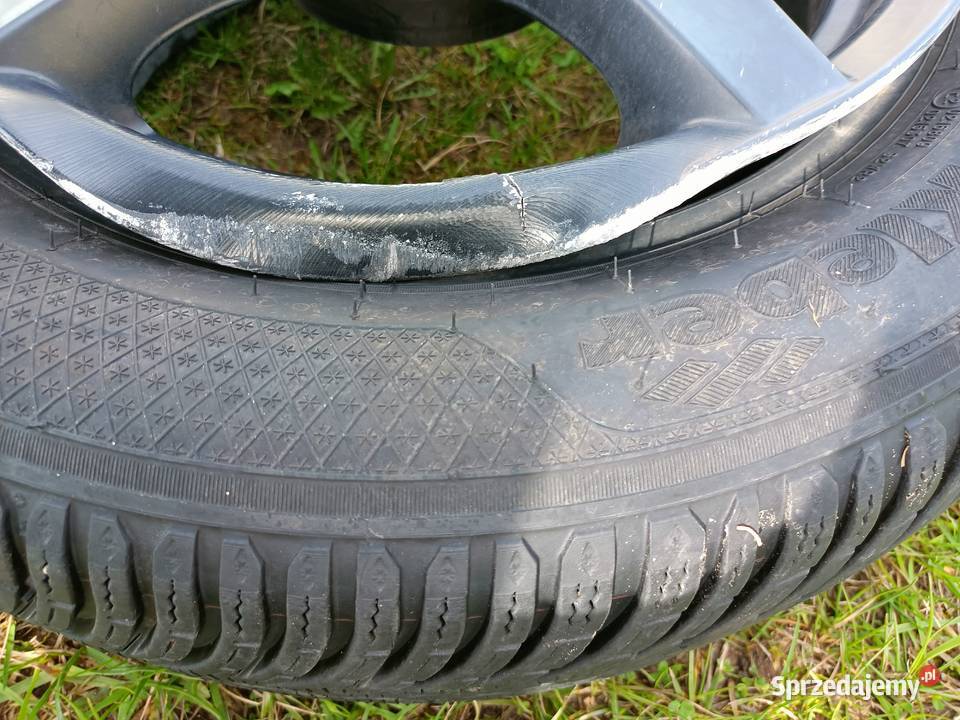 Sprzedam felgi z oponami do Audi podlaskie Drozdowo