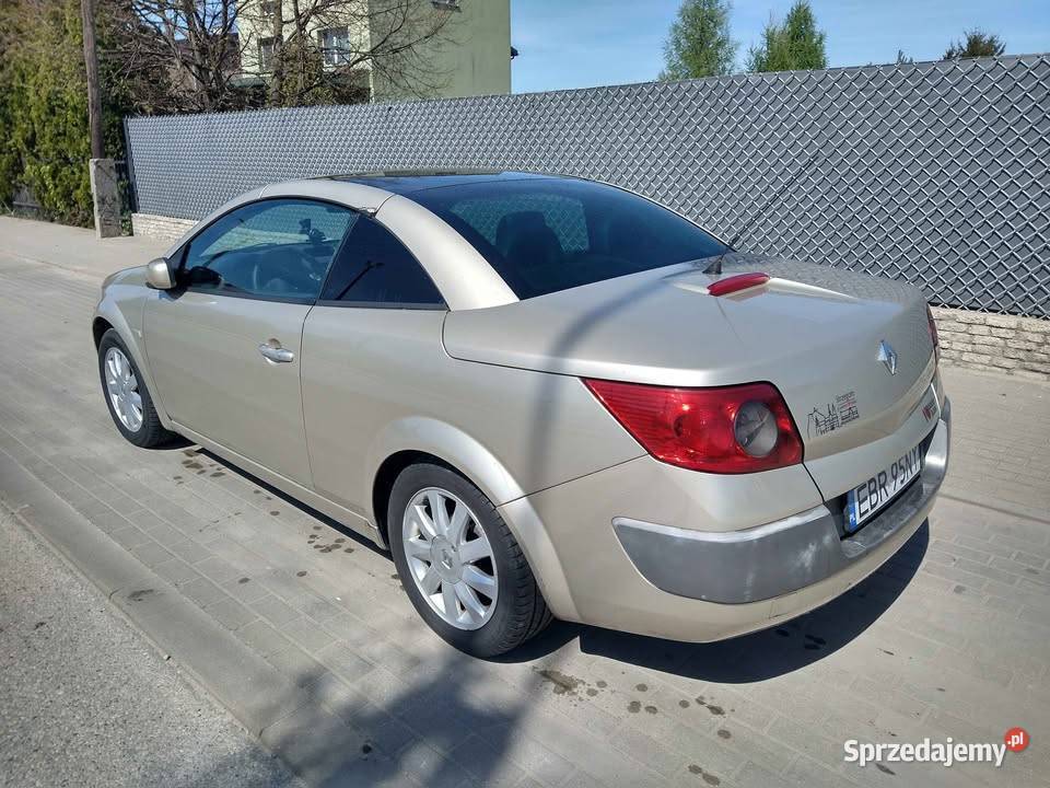 Renault Mgane CC Cabrio łódzkie Brzeziny