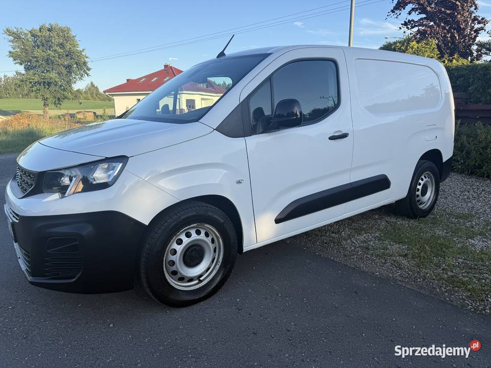 Peugeot Partner LONG wersja PREMIUM salon FV23 wielkopolskie Gniezno