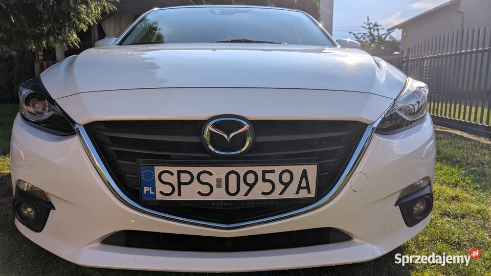 Sprzedam Mazda 3 wersja Exlusiwe Linekamera Wola