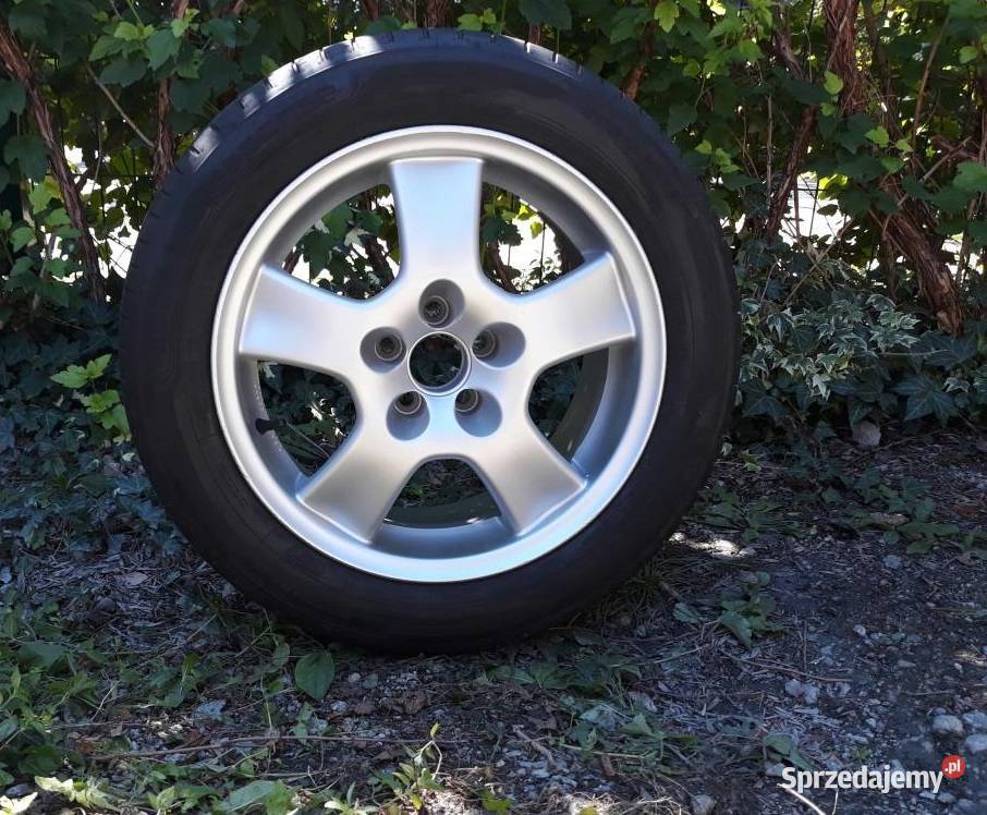 4 ALUFELGI Z OPONAMI 205 55 R16 lato dolnośląskie Wrocław