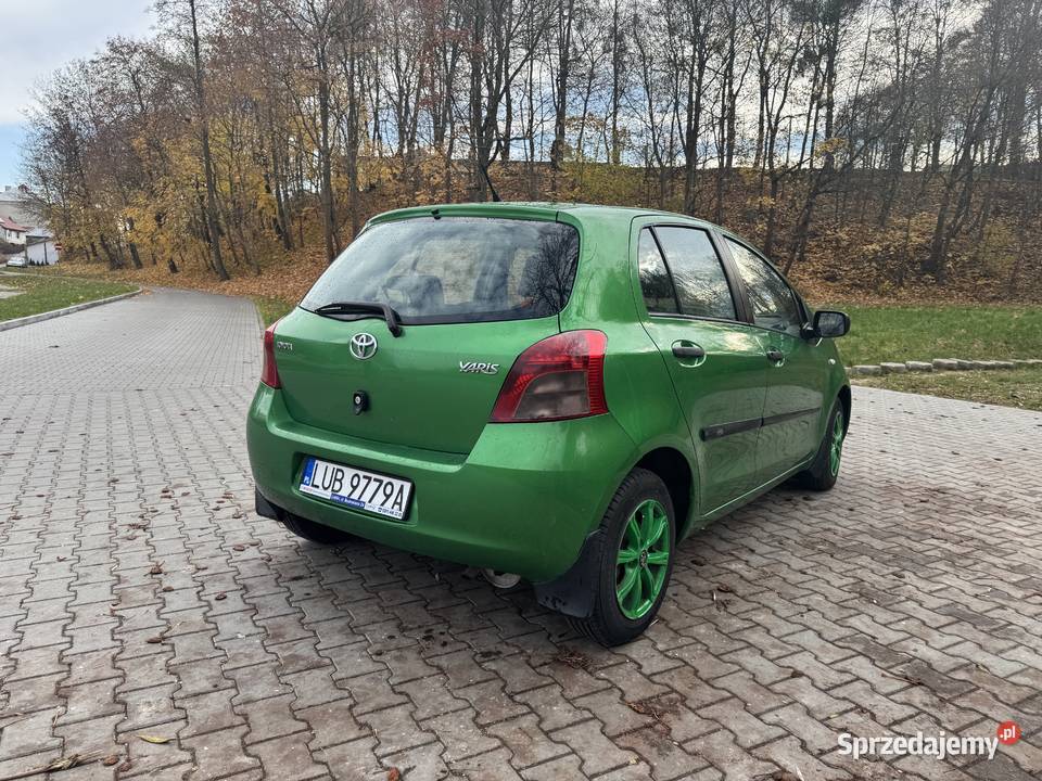 Toyota YARIS 2008 benzyna Bychawa sprzedam