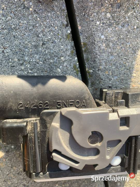 Elektrykawiązka klamka wew zamek drzwi prawy Części montażowe wielkopolskie Pleszew