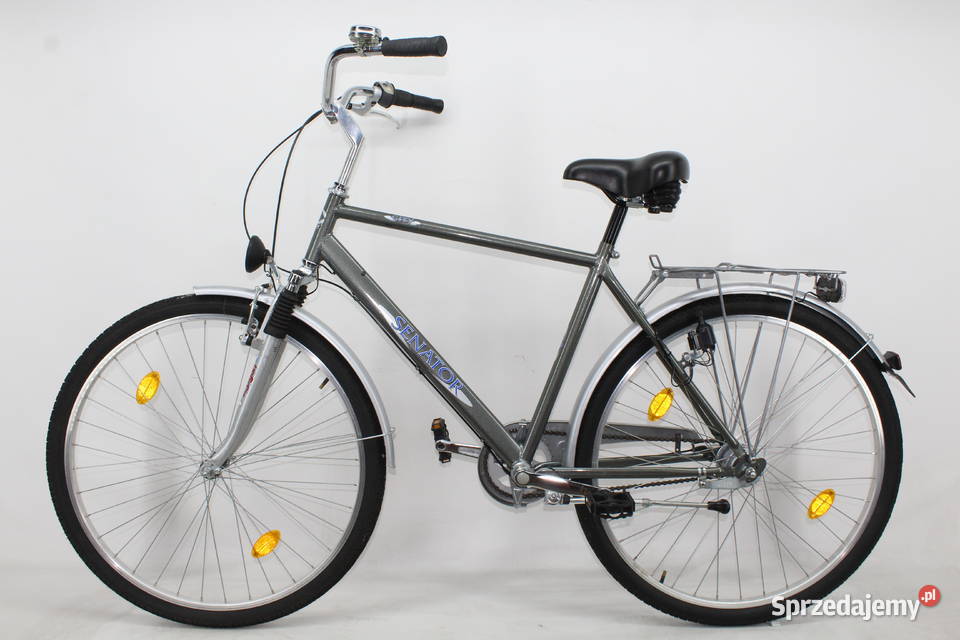 MIEJSKI rower męski SENATOR 7 biegów w piaście Milicz
