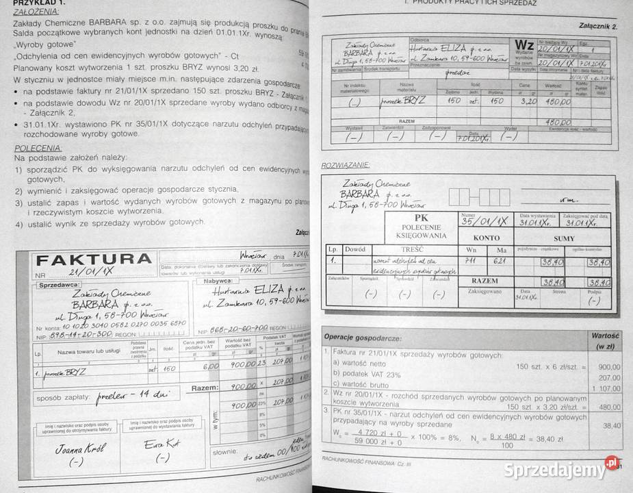 Rachunkowość finansowa Bożena Padurek Małgorzata miękka