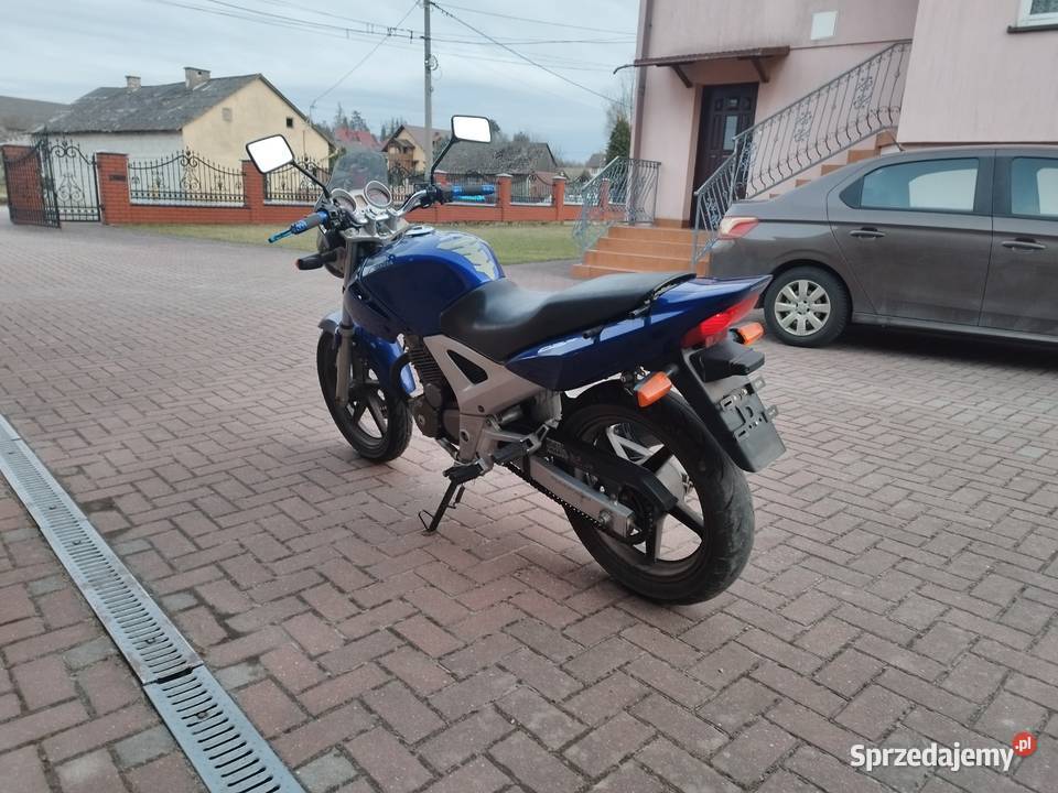 Honda CBF 250 23478km Hucisko Kwaśniowskie