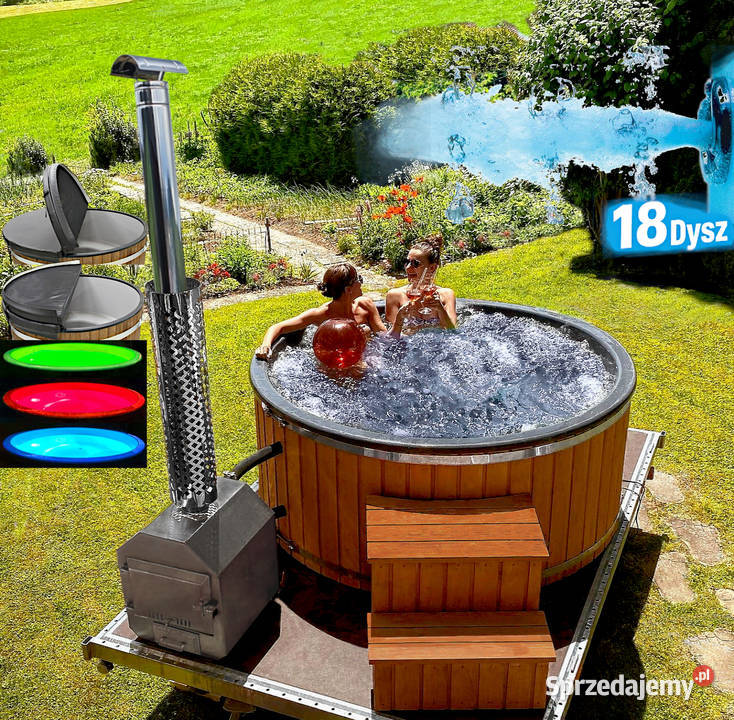 BALIA Ogrodowa Jacuzzi PIEC ZEWNĘTRZNY Nowy Targ