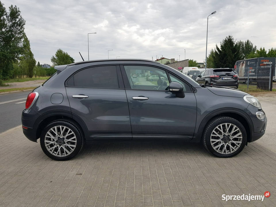 Fiat 500x 14 Turbo Benzyna Klimatronik Navi 149500km Włocławek