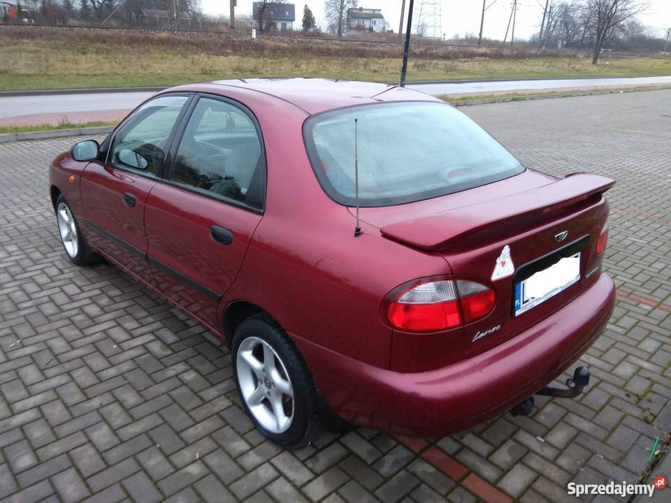 Sprzedam zamienię Daewoo Lanosa 15 8V GAZ centralny zamek sprzedam