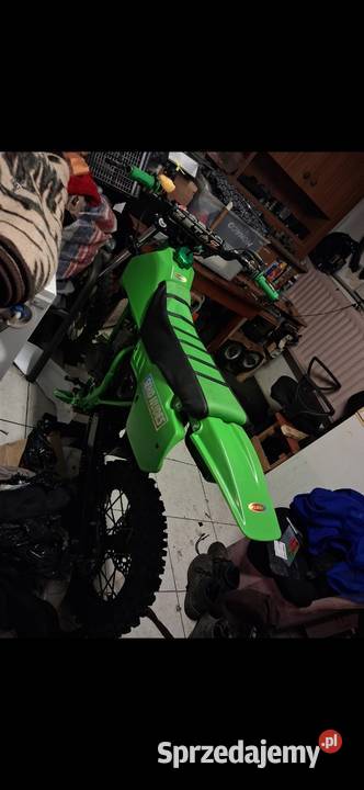 Sprzedam Kawasaki kx80 1990r 100cc benzyna Dąbrowa Górnicza