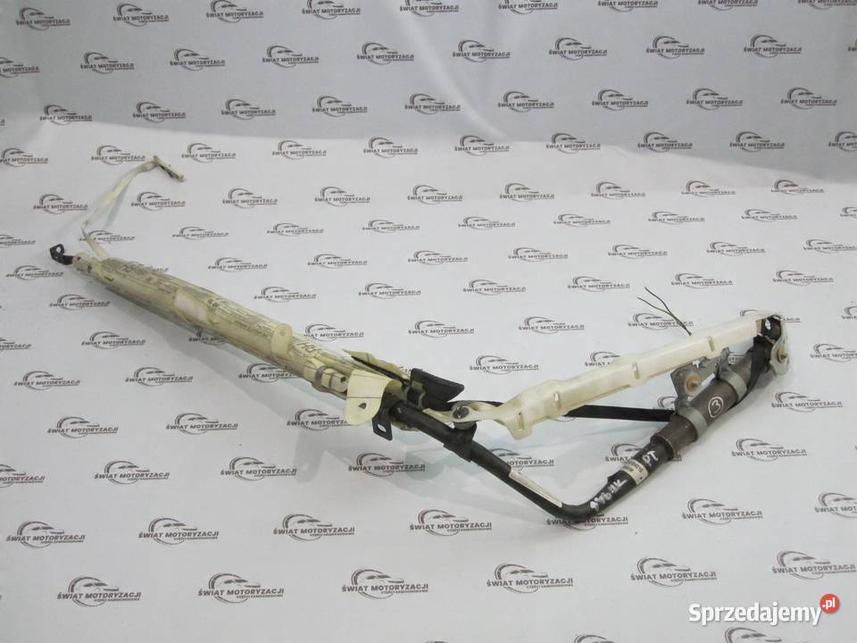 LAND ROVER DISCOVERY III 08r kurtyna prawy tył