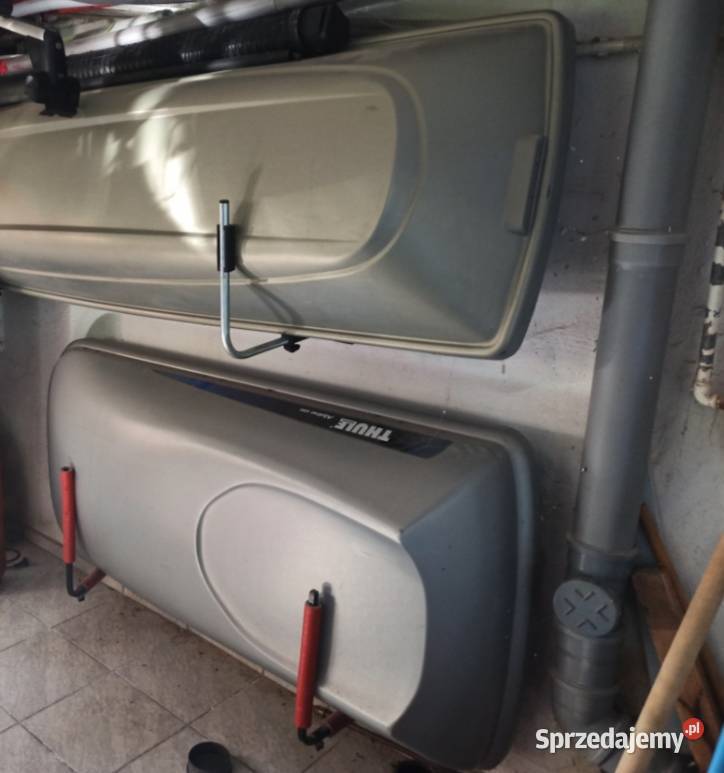 Porządny niemiecki Box dachowy JETBAG opolskie Otmuchów