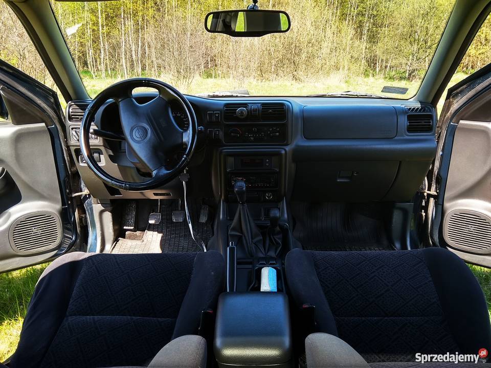 Opel Frontera B Sport 4x4 NISKI PRZEBIEG 90831 światła przeciwmgielne Bochnia sprzedam