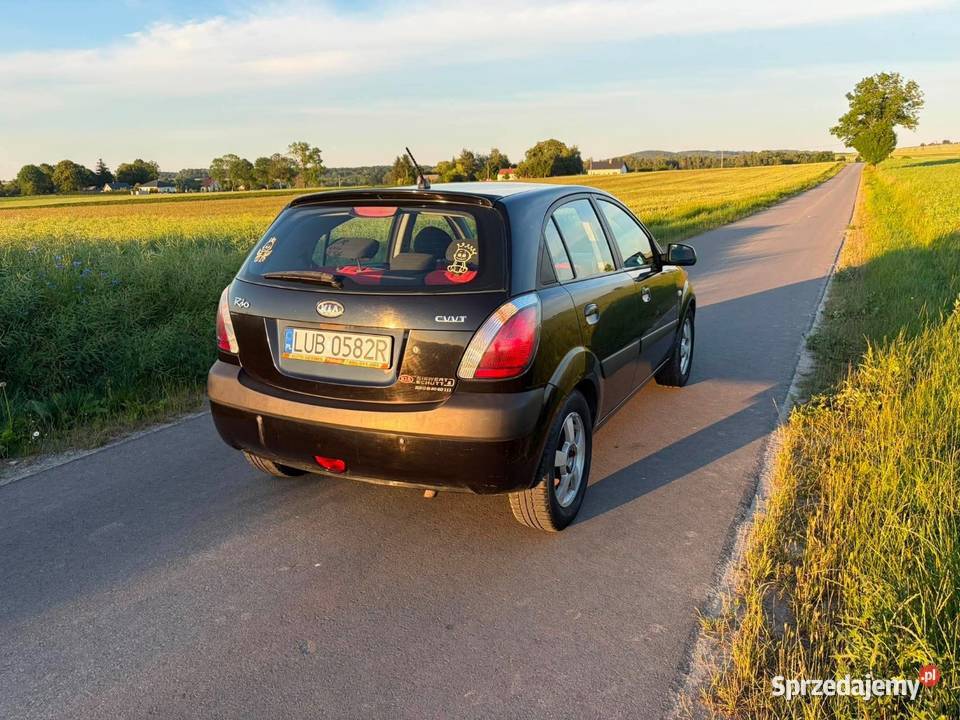 Kia Rio lubelskie Bychawka Druga-Kolonia