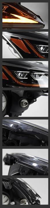 NOWE lampy przednie lampa przód Lexus ES V 2006 Lampy przednie łódzkie Bełchatów sprzedam